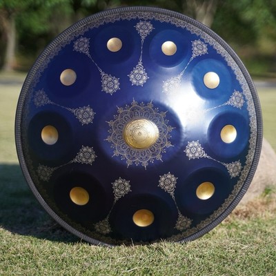 D Minor 9/10 Note Steel Tongue Drum Handpan Ethereal Drum Percussion