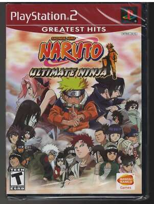 Naruto Ultimate Ninja (Greatest Hits) PS2 (Brand New Factory
