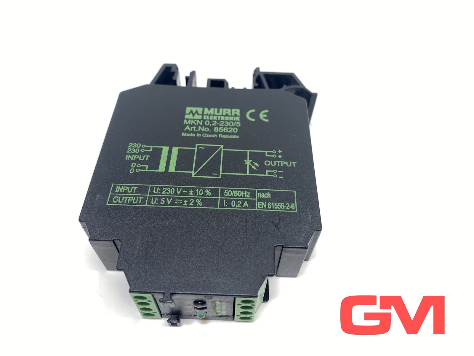 Murrelektronik MKN Small Power Supply 1-Phase 85620 230 V AC 5 V DC