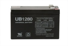UPG 86484 12 V 8 amp SLA Battery- Set of 2 - pack of 2