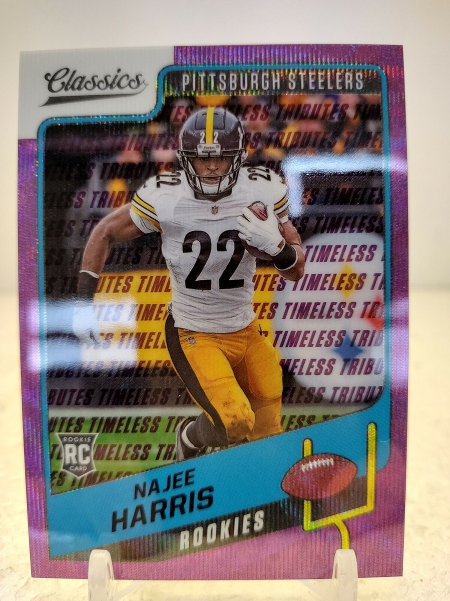 NAJEE HARRIS /50 PURPLE PRIZM 2021 Panini Classics