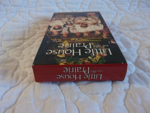 LITTLE HOUSE ON THE PRAIRIE VHS A CHRISTMAS AT PLUM CREEK + THEY NEVER FORGOT - Picture 4 of 9