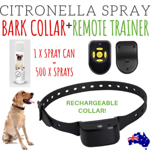 citronella dog spray