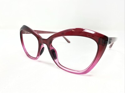 Maui Jim Italy MJ827-13F Lotus 56-20-140 Burgundy Sunglasses  display picture 3