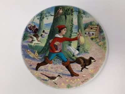 Vintage 1984 Limoges Le Petit Poucet Little Tom Thumb Ltd Plate Ebay Vintage 1984 Limoges Le Petit Poucet Little Tom Thumb Ltd Plate Ebay