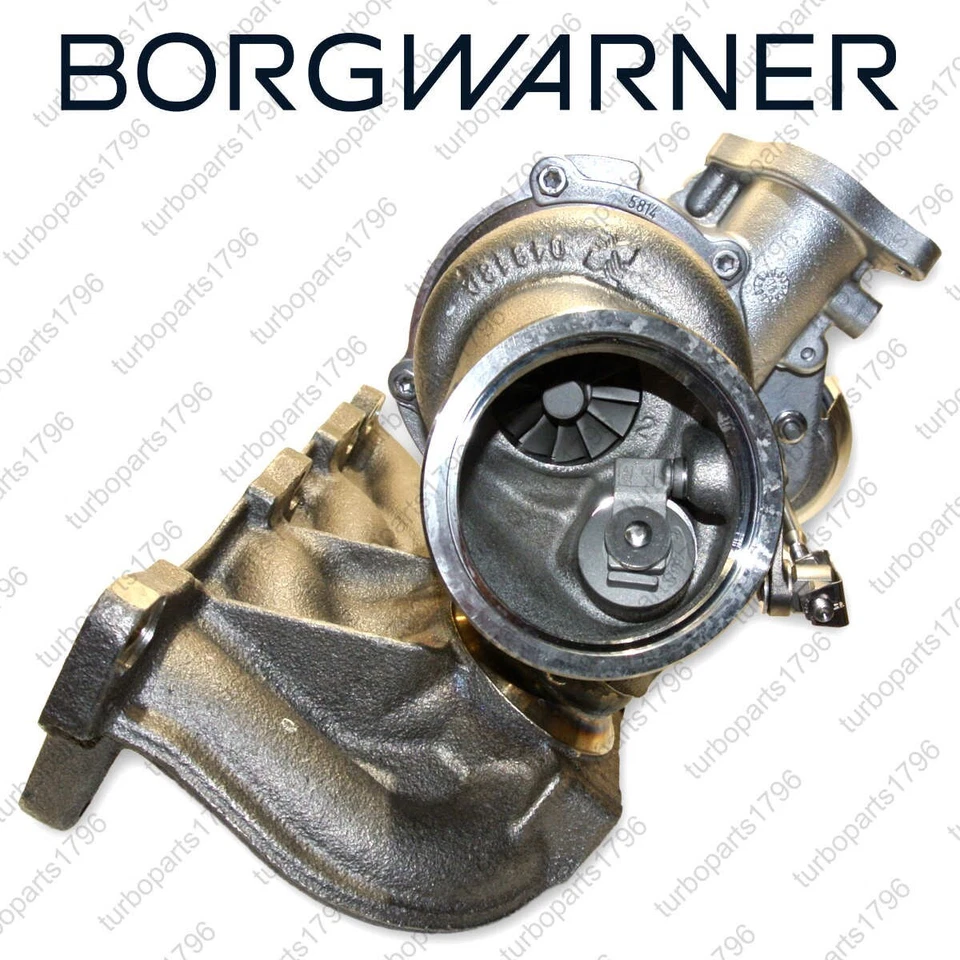53049700165 Turbocompresor ALFA ROMEO GIULIETTA 4C Spider 1.8 TBi 55268334 55259115 Foto 3 de 4