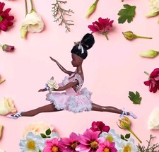 Cara Barbie Ballerina etoile ballet 1975 Mattel #9528 Steffie face AA