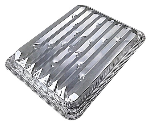 Handi-Foil Medium Size Disposable Aluminum Foil Broiler Baking Pan HFA REF# 333 - Picture 10 of 11