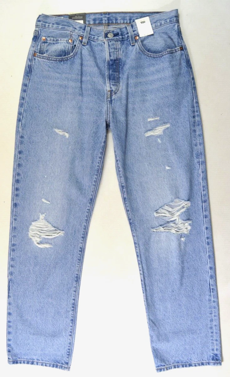 new LEVIS 501 90s JEANS W30 L32 size uk 12 womens ladies A19590004