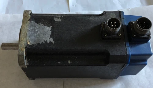 VICKERS MT504A9-F9A1-071 FAS MT SERVOMOTOR,8192 ENC PPR 3PH,230v,Bk