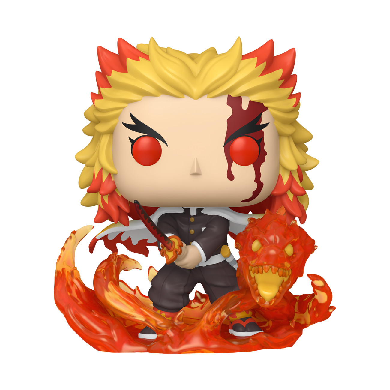 Funko Pop! Premium: Demon Slayer: Kimetsu no Yaiba - Kyojuro Rengoku ...