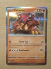 Carte pokémon: Volcanion 022/182 holo rare Faille Paradoxe EV04 FR