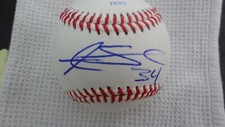 ANDREW SUSAC AUTOGRAPHED  BASEBALL