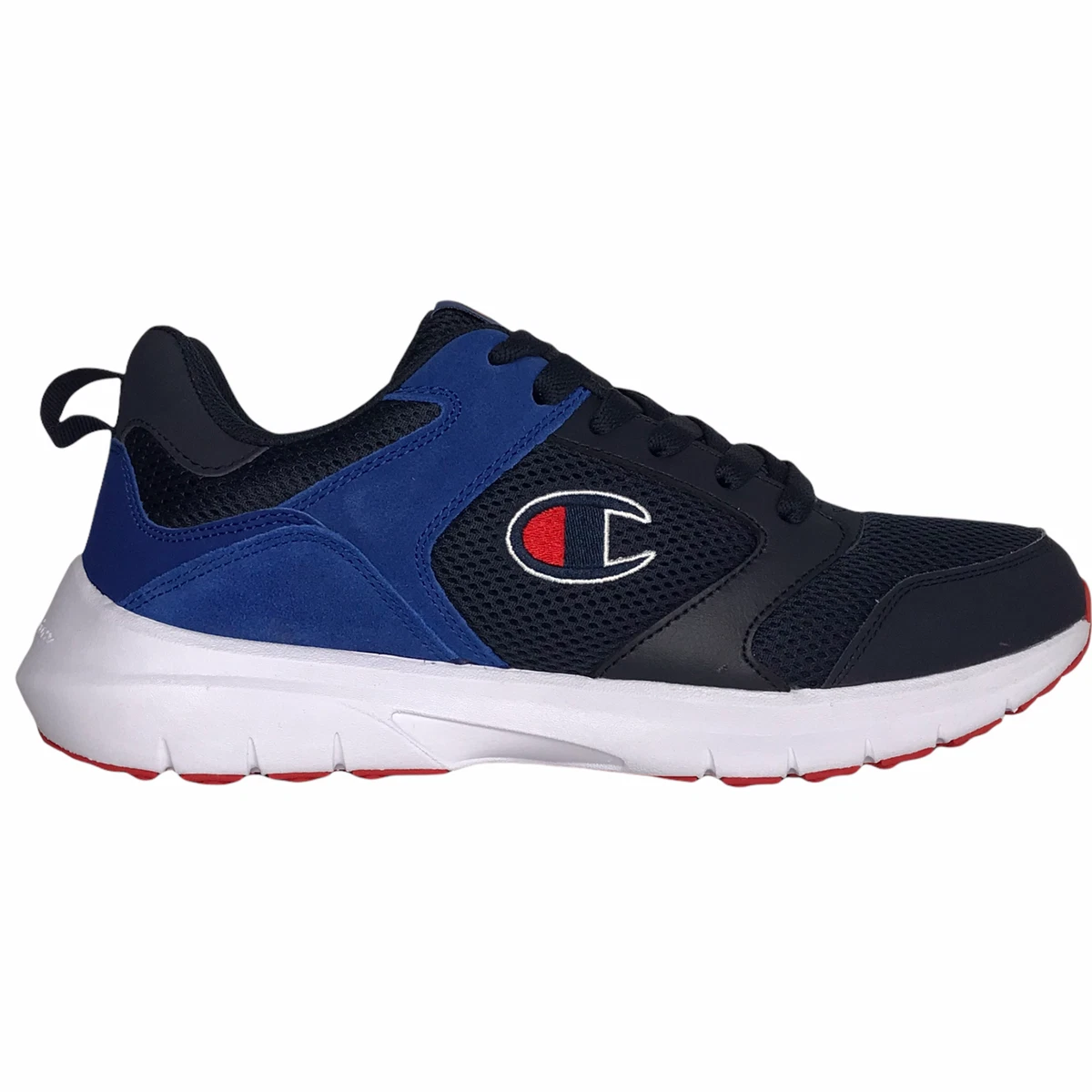 Champion Mens Running Shoes Size 11 12 Navy Blue Durable Comfortable Sneakers