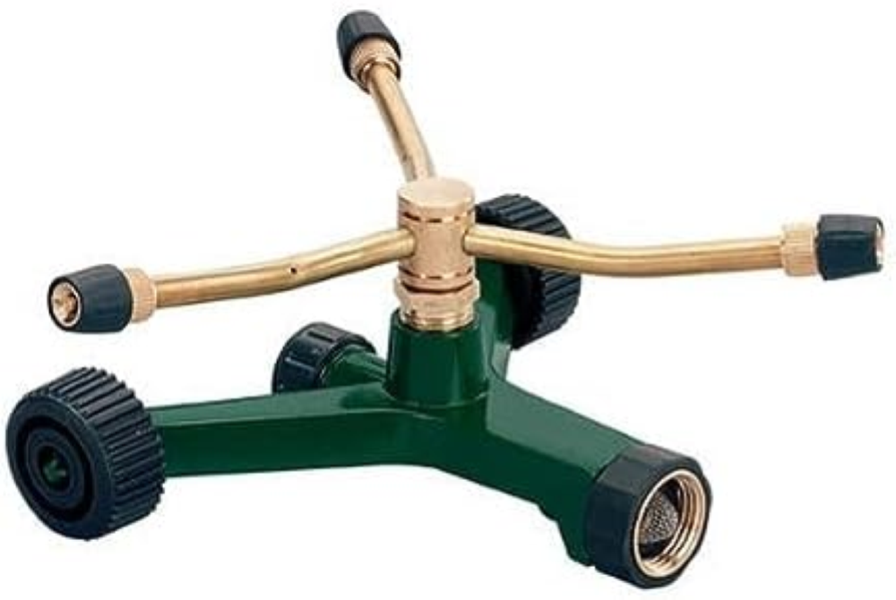 Orbit 58180 N Brass Impact Sprinkler a Bracci