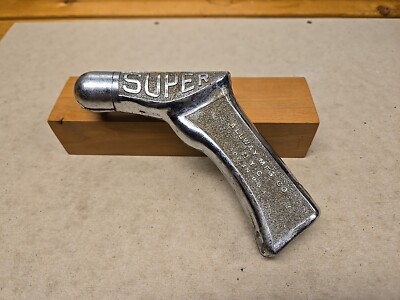 Antique ALLWAY SUPER  No.14  Keyhole Saw Made In NYC 1920s RARE Deco Chromed Saw