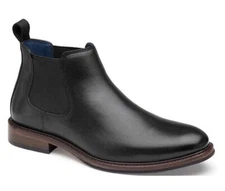 Johnston & Murphy Men's Stockton Chelsea Danby Boot size 11 M Black