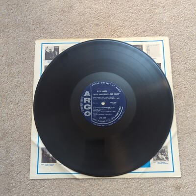 Etta James Rocks The House Vinyl. 1964 Stereo. ARGO 4032 LPS-4033