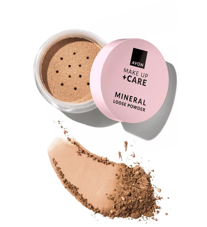 Avon Makeup + Care Mineral Loose Powder Foundation | Available in Various Shades - Image 2 of 4