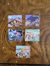 Stamps Iceland Scott #1304-8 nh