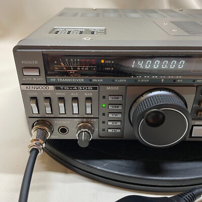 アマチュア無線機　ＴＳ-４３０Ｓ アマチュア無線機 TS-430S