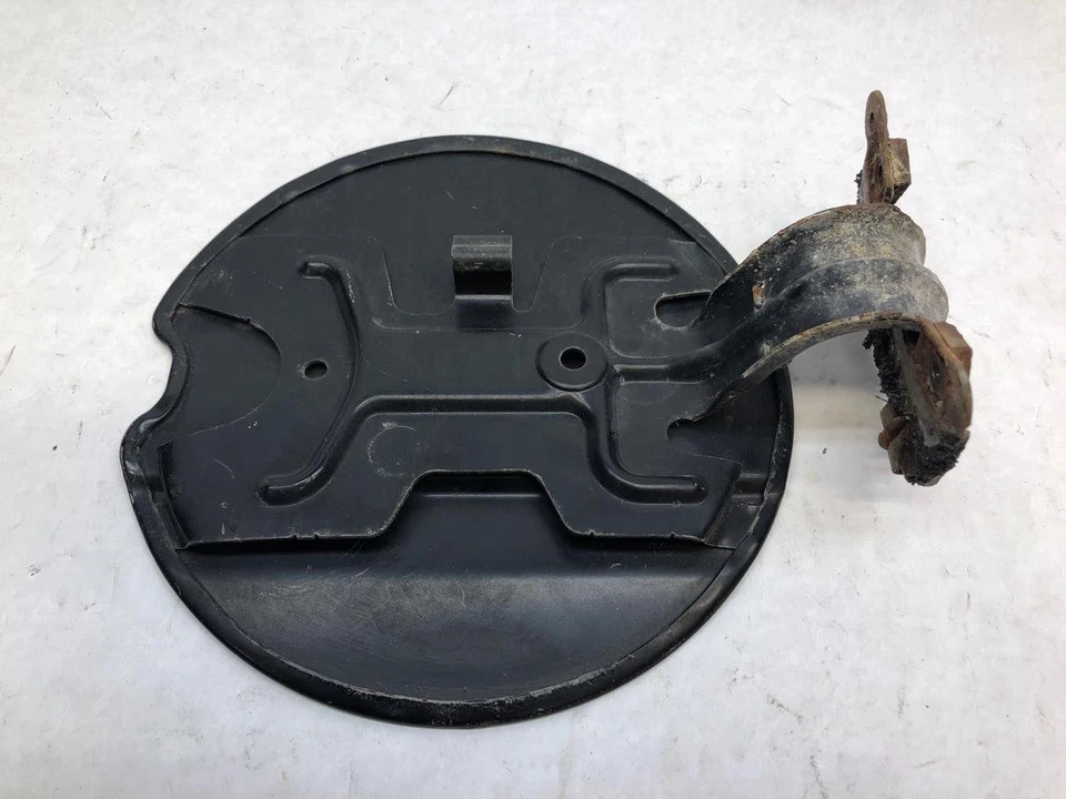 02-06 Cadillac Escalade EXT Tanque de Combustible Llenadora Puerta Gas Cubierta Tapa Solapa Negro U855 Foto 2 de 4