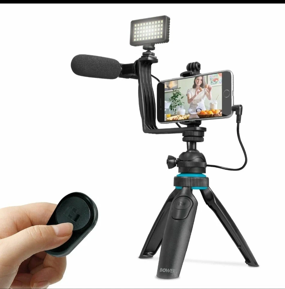 Bower Ultimate Vlogger Kit Smartphone Vlogging Setup WA-VLEKIT2 - Image 3 of 4