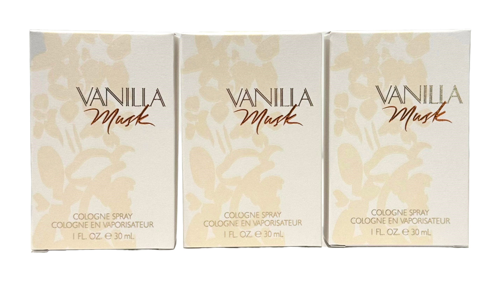 3 - Vanilla Musk Coty 10 100 9190₽