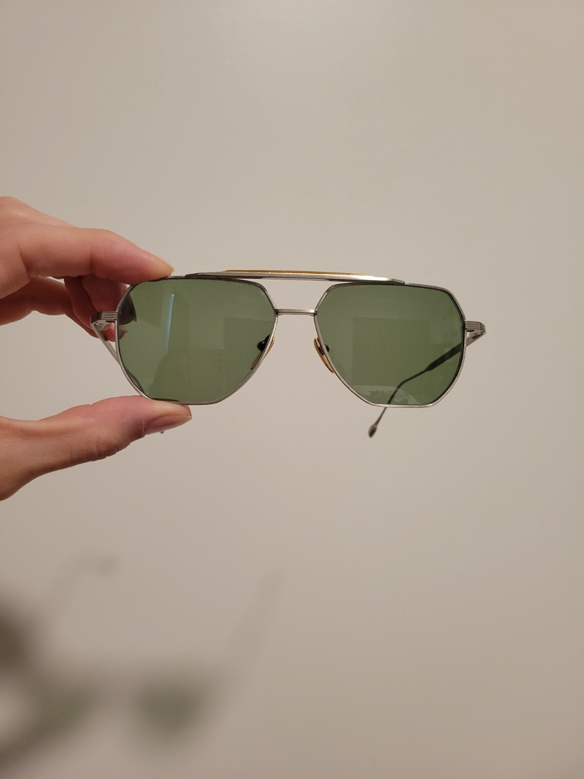 Jacques Marie Mage Limited Edition Brion Sunglasses, … Gem