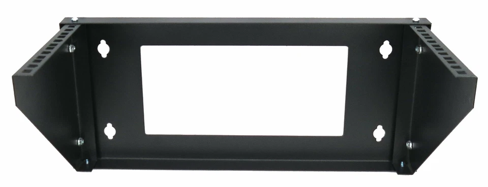 CNAweb 4U Folding 19-Inch Wall Mountable Vertical Network Rack and Server Rack - Image 3 of 4