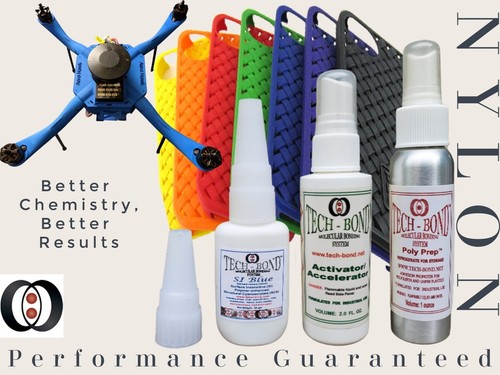 Ultra Poly Plastic Molecular Bonding Kit By Tech Bond Solutions