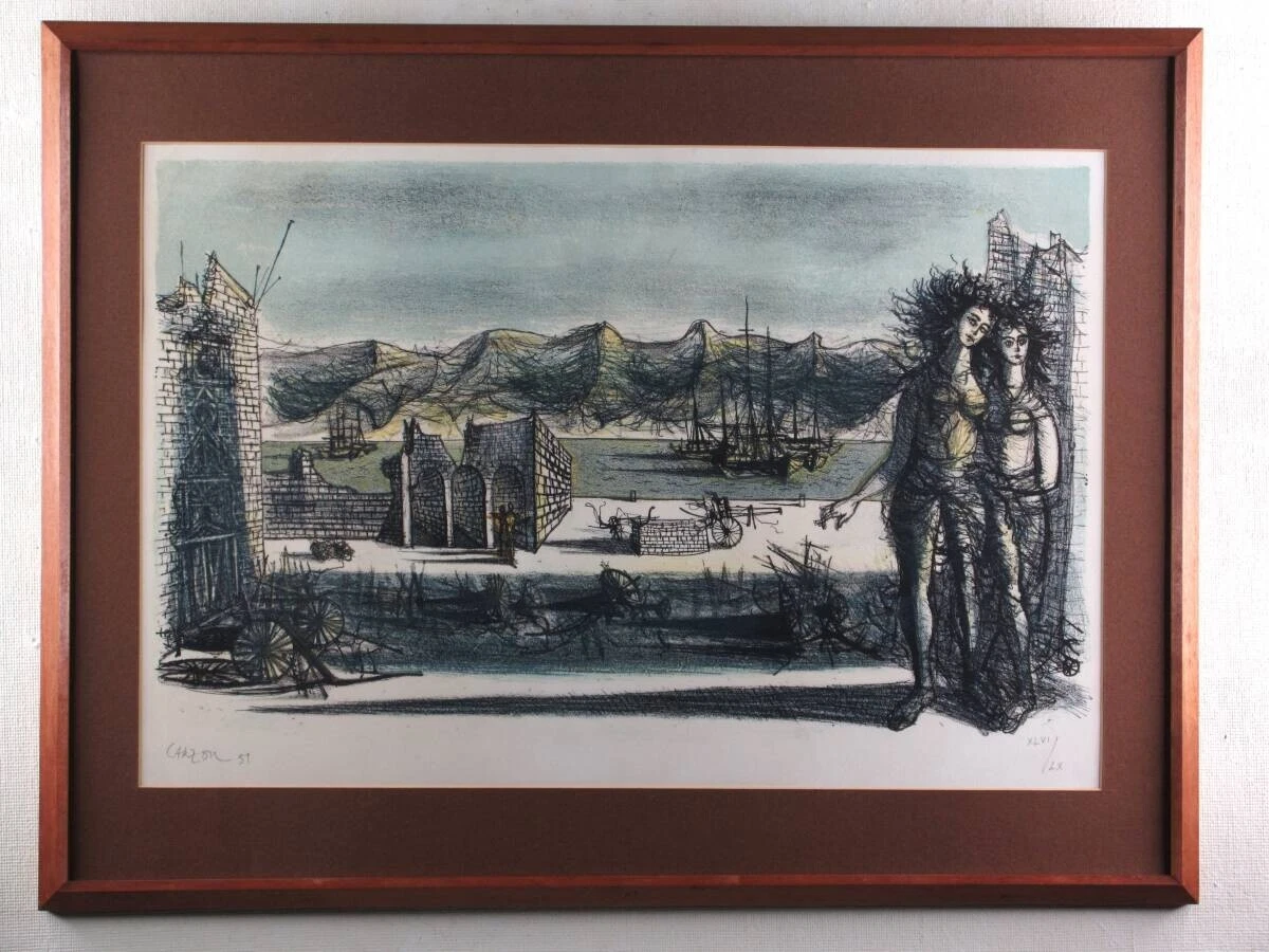 Jean Carzou for sale | eBay