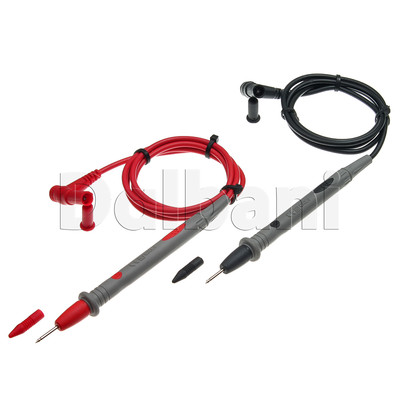 High Quality 1 PAIR Universal Probe Test Leads Pin Digital Multimeter 88cm 1000V