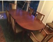 Parker Dining Table In Melbourne Region Vic Gumtree Australia Mid Century 9 Piece Parker Eames Dining Suite