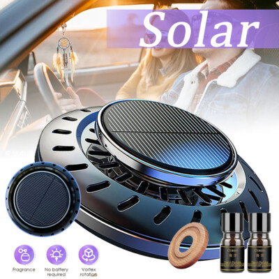 Solar Car Air Freshener Ozean Perfume Diffusor Auto Armaturenbrett Aromatherapy