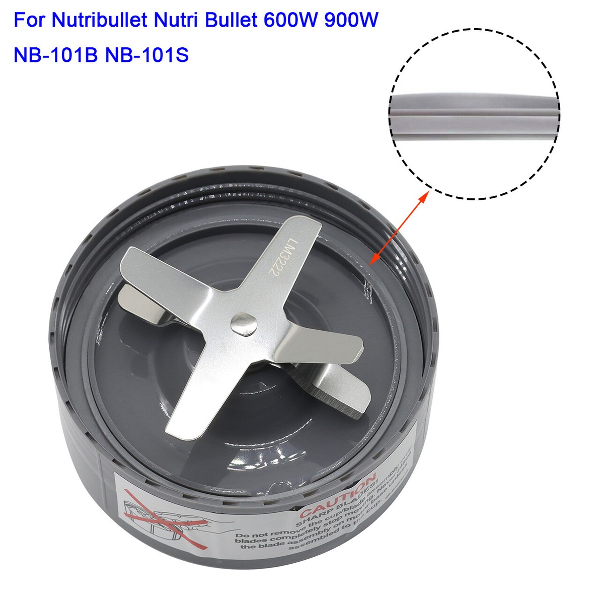 Extractor Blade Nutribullet Lean Magic Bullet Replacement
