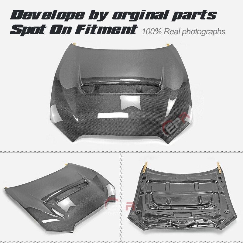 For Mazda MX5 Miata ND GV Vented Front Hood (Fits 1.5L Engine Only