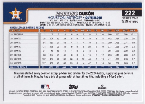 2025 Topps Series 1 Fanatics Exclusive Foil Pattern You Pick - Complete Your Set - Picture 18 of 21