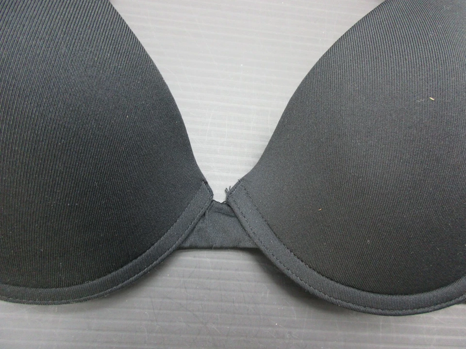 Sujetador push-up 36B SO negro con aros 1E para mujer Foto 3 de 4