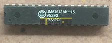 10PCS UM61512AK-15 64K X 8 BIT HIGH SPEED CMOS STATIC RAM DIP-32 Original