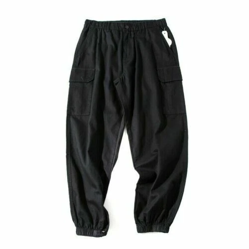 Cotton Cargo Pants for Men