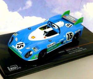 Matra Simca Gitanes Ms 670 – Le Mans 1974 – Pescarolo/Larrouse – 1:43 Kit Résine – Collection Team T