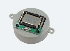 ESU ~ LokSound 28mm Round Speaker ~ 4 Ohms ~ Passive Radiator ~ 50349