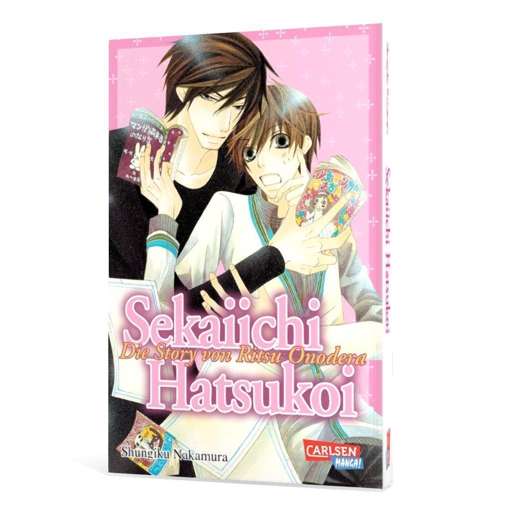 Thumbnail - Shungiku Nakamura | Sekaiichi Hatsukoi 01 | Taschenbuch | Deutsch