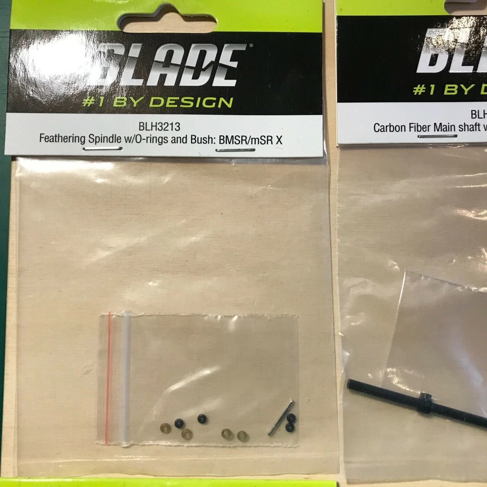 Blade mSR/mSR X Heli Ersatzteil Konvolut BLH32xx **11 Teile Set P25 - Bild 2 von 4