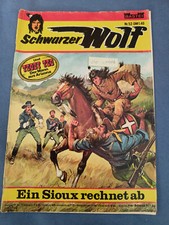 Schwarzer Wolf; Bastei Verlag; diverse Titel