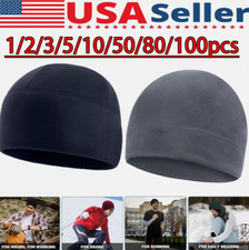 Military Tactical Skull Cap Winter Warm Fleece Windproof Ski Beanie Hats USA Lot