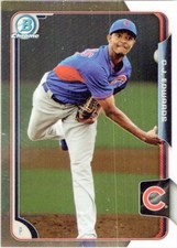 2015 Bowman Chrome Prospects #BCP156 C.J. Edwards Chicago Cubs