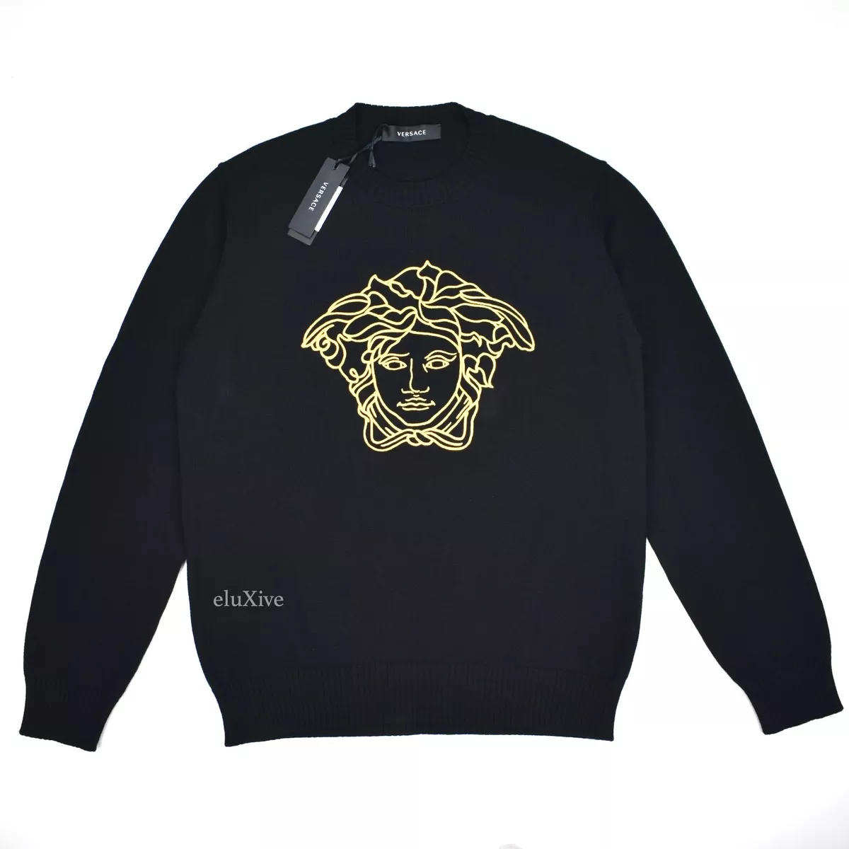 NEW Louis Vuitton Sweaters For Men-11  Men sweater, Louis vuitton sweater,  Versace sweater