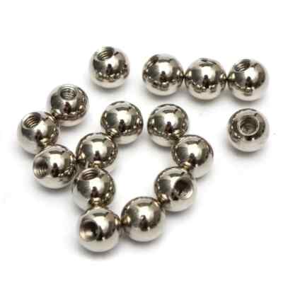 16x10mm M4 SS Threaded Ball Rod Ends for Kossel 3D Printer 16pcs